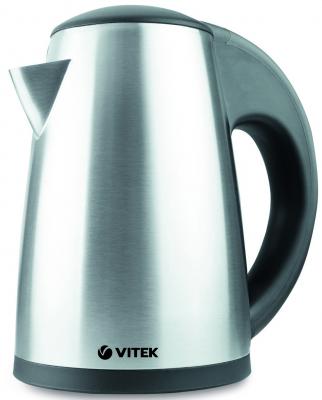 Чайник Vitek VT-1166 (SR) 1000 Вт серебристый 0.5 л металл