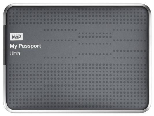 Внешний жесткий диск Western Digital 2Tb WDBBUZ0020BTT-EEUE My Passport Titan 2.5" USB 3.0