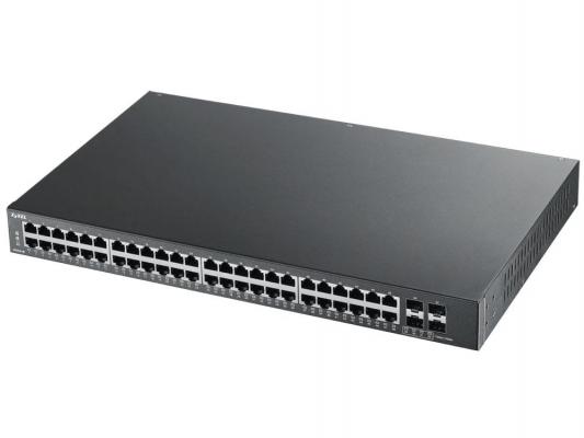 Коммутатор Zyxel GS1910-48 управляемый Gigabit Ethernet с 4xSFP