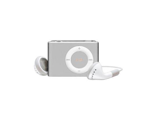 Цифровой аудио плеер Perfeo  Music Clip Titanium, серебрянный (VI-M001 Silver)