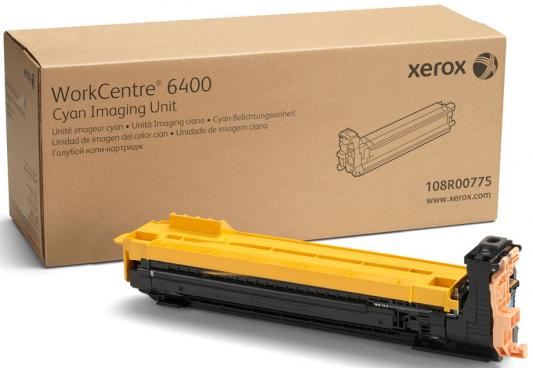 Фотобарабан Xerox 108R00775 голубой для WC 6400 30000стр