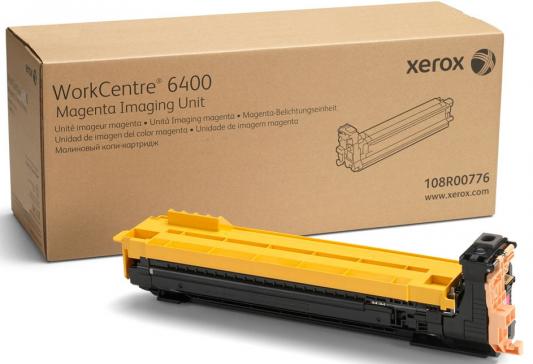 Фотобарабан Xerox 108R00776 пурпурный для WC 6400 30000стр