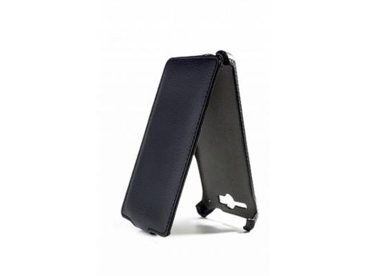 Чехол - книжка iBox Premium для Highscreen Omega Prime mini Черный