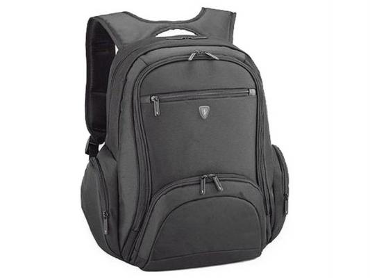 Сумка-рюкзак для ноутбука Sumdex PON-354BK Impulse Notebook Backpack до 15.4" (нейлон/полиэстер, черный, 38.1 x 43.8 x 22.9 см)