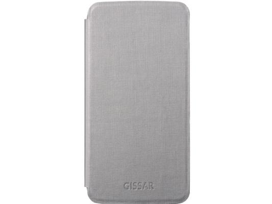 Чехол Gissar Metallic 58227 для Samsung  Mega 5.8 Grey