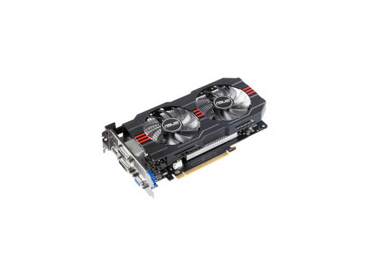 Видеокарта ASUS GeForce GTX 750 Ti GTX750TI-OC-2GD5 PCI-E 2048Mb 128 Bit Retail (GTX750TI-OC-2GD5)