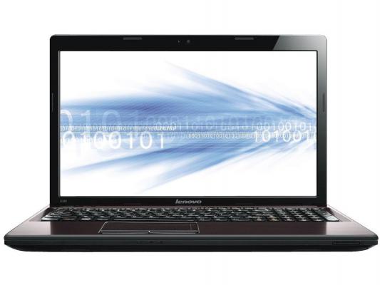 Ноутбук Lenovo Idea Pad G580 Brown (59407182) 1005M/2G/320G/DVD-SMulti/15.6"HD/WiFi/BT/cam/Dos
