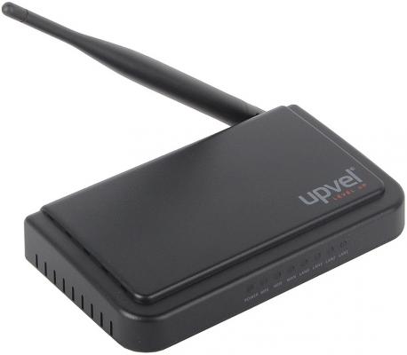 Маршрутизатор Upvel UR-309BN 802.11bgn 150Mbps 2.4 ГГц 4xLAN USB USB черный