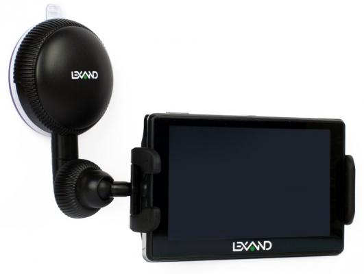 Универсальный автомобильный держатель LEXAND LМ-701 для GPS, КПК, смартфонов. MP3/MP4 плеера (с шири
