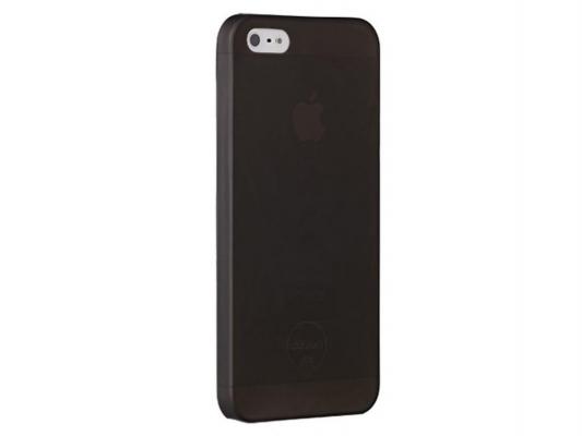 Накладка Ozaki O!coat 0.3 Jelly для iPhone 5 iPhone 5S чёрный OC533BK