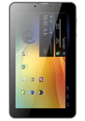 Планшет Supra M722G 7" 4Gb черный белый 3G Bluetooth Wi-Fi M722G