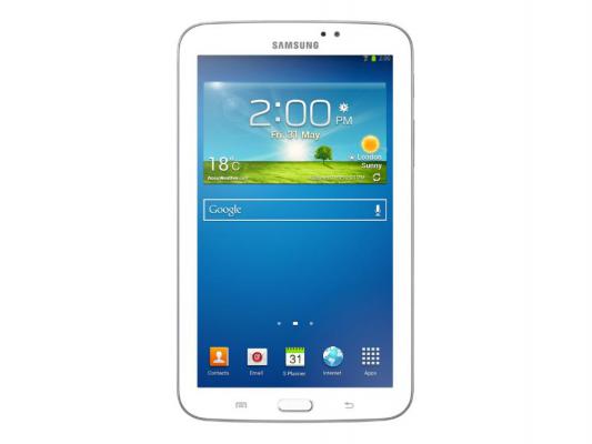 Планшет Samsung SM-T210 7" 1024x600 Cortex A9 1.2GHz 16Gb Wi-Fi BT Android 4.1 белый SM-T2100ZWESER