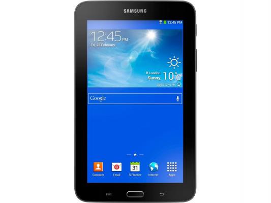 Планшет Samsung Galaxy Tab 3 Lite 7" 8Gb Черный Bluetooth Wi-Fi SM-T110NYKASER