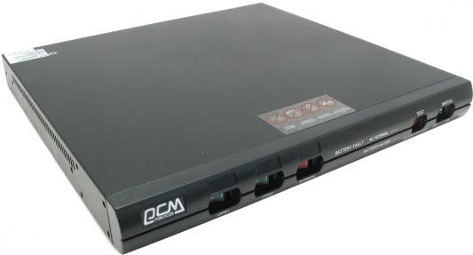 ИБП Powercom KIN-600AP RM 600VA 1U USB