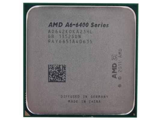 Процессор AMD A6 X2 6420K AD642KOKA23HL SocketFM2 OEM