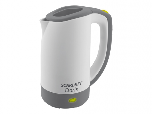 Чайник Scarlett SC-021 — — пластик серый