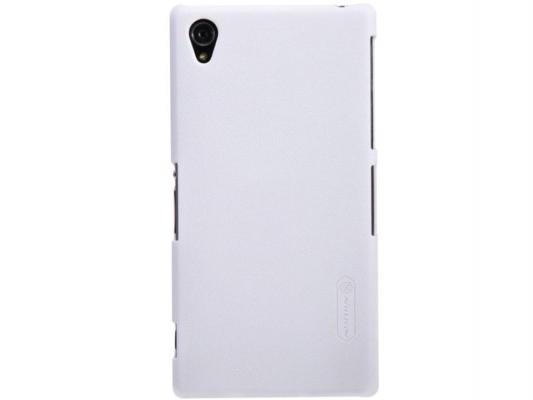 Накладка Nillkin Super Frosted Shield для Sony S39h Xperia Z1 белый T-N-L39h-002
