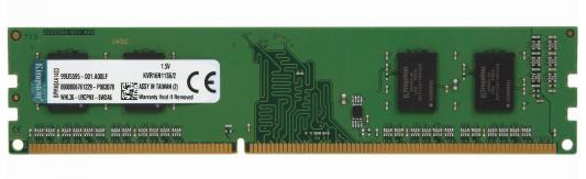 Оперативная память 2Gb (1x2Gb) PC3-12800 1600MHz DDR3 DIMM CL11 Kingston KVR16N11S6/2