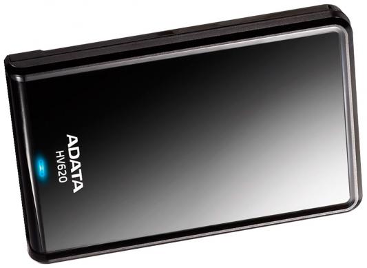 Внешний жесткий диск A-Data 500Gb AHV620-500GU3-CBK Black <2.5", USB3.0>