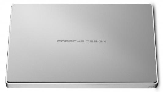 Внешний жесткий диск Lacie Porsche Design 500Gb 9000304 Silver <2.5", USB3.0>