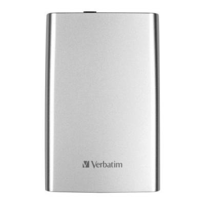 Внешний жесткий диск Verbatim 1Tb 53071 Silver <2.5", USB3.0>