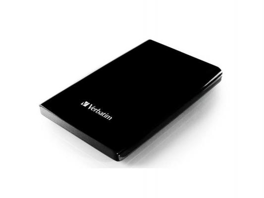 Внешний жесткий диск Verbatim Store n Go 500 Gb Black <2.5", USB3.0>