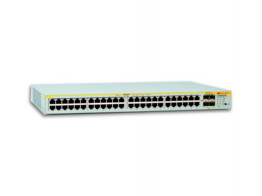 Коммутатор Allied Telesis (AT-8000GS/48) Layer 2 with 48-10/100/1000Base-T ports+4 active SFP slots
