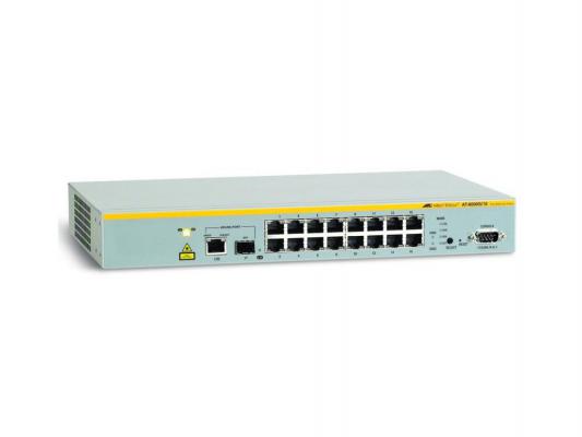 Коммутатор Allied Telesis (AT-8000S/16) 16 Port Managed Fast Eth with One 10/100/1000T/ SFP Combo