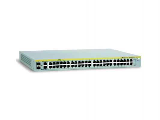 Коммутатор Allied Telesis (AT-8000S/48POE) 48Port Stackable Managed 2*10/100/1000T /SFP Combo