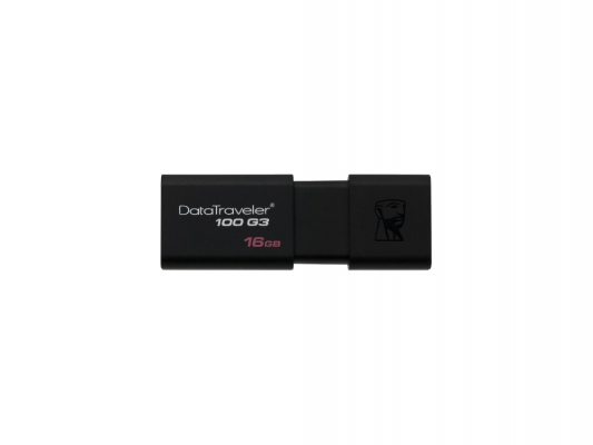 Флешка USB 16Gb Kingston DataTraveler DT100G3/16GB  + Флеш карта micro SDHC 4Gb Сlass 4 Kingston SDC4/4GB