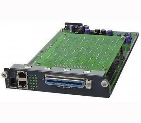Модуль Zyxel AAM-1212-53 12-портовый ADSL2+ (Annex B) со встроенными сплиттерами