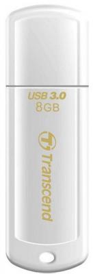 Флешка USB 8Gb Transcend Jetflash 730 TS8GJF730 USB 3.0 белый