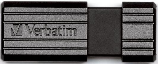 Флешка 8Gb Verbatim Store 'n' Go PinStripe USB 2.0 Черный 49062
