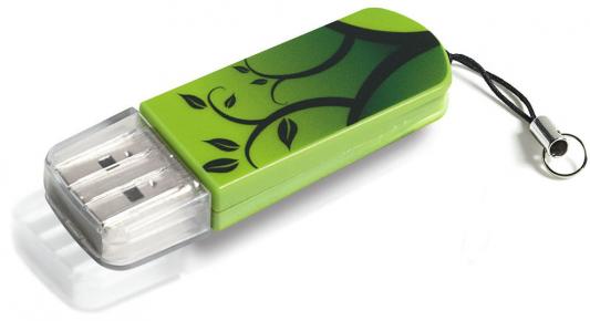 Флешка USB 8Gb Verbatim Store 'n' Go Mini ELEMENTS EDITION 98160 USB2.0 Earth