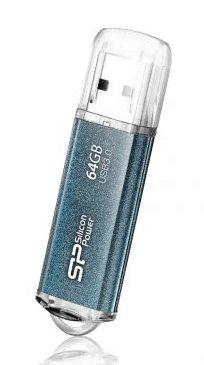 Флешка USB 64GB Silicon Power M01 SP064GBUF3M01V1B синий