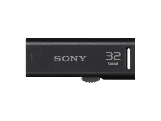 Флешка USB 32Gb SONY Microvault R USM32GR черный