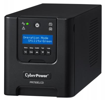 ИБП CyberPower 750VA PR750ELCD