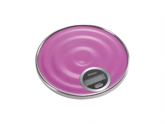 Весы кухонные Rolsen KS-2915 розовый