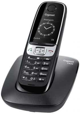 Р/Телефон Dect Gigaset C620 черный