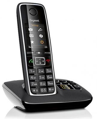 Р/Телефон Dect Gigaset C530 A черный автооветчик