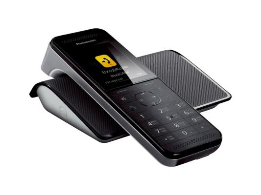 Р/Телефон Dect Panasonic KX-PRW120RUW черный/белый автооветчик WiFi