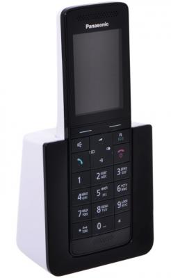 Р/Телефон Dect Panasonic KX-PRS110RUW черный/белый