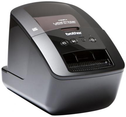 Принтер для наклеек Brother QL-720NW USB, LAN, WiFi