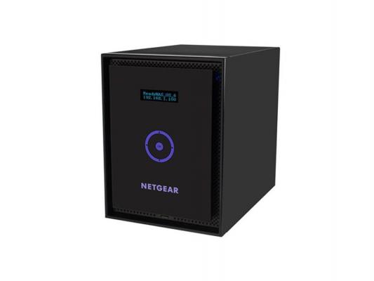 Сетевое хранилище NETGEAR ReadyNAS RN31600-100EUS 6x2.5/3.5 SATA/SSD HotSwap 1xUSB2.0 2xUSB3.0 2xGbLAN