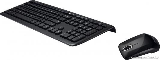 Клавиатура + мышь Asus W3000 USB черный (90-XB2400KM00060)