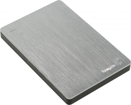 Внешний жесткий диск 2Tb Seagate STDR2000201 Backup Plus Silver <2.5", USB 3.0>