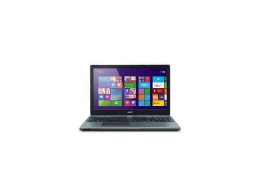 Ноутбук Acer Aspire E1-572G-34016G75Mnii 15.6" 1366x768 матовый i3-4010U 6Gb 750Gb DVD-RW R7 M265-2G Wi-Fi BT Win8SL серый NX.MJRER.003