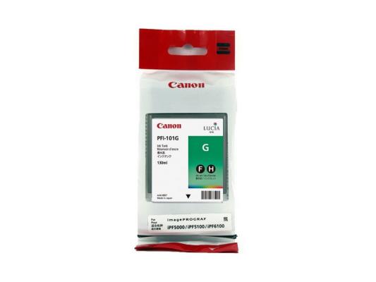 Струйный картридж Canon PFI-101 G зеленый для iPF5100