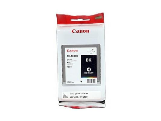 Струйный картридж Canon PFI-103 BK черный для iPF5100