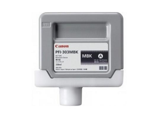 Струйный картридж Canon PFI-303 MBK черный матовый для iPF815/825